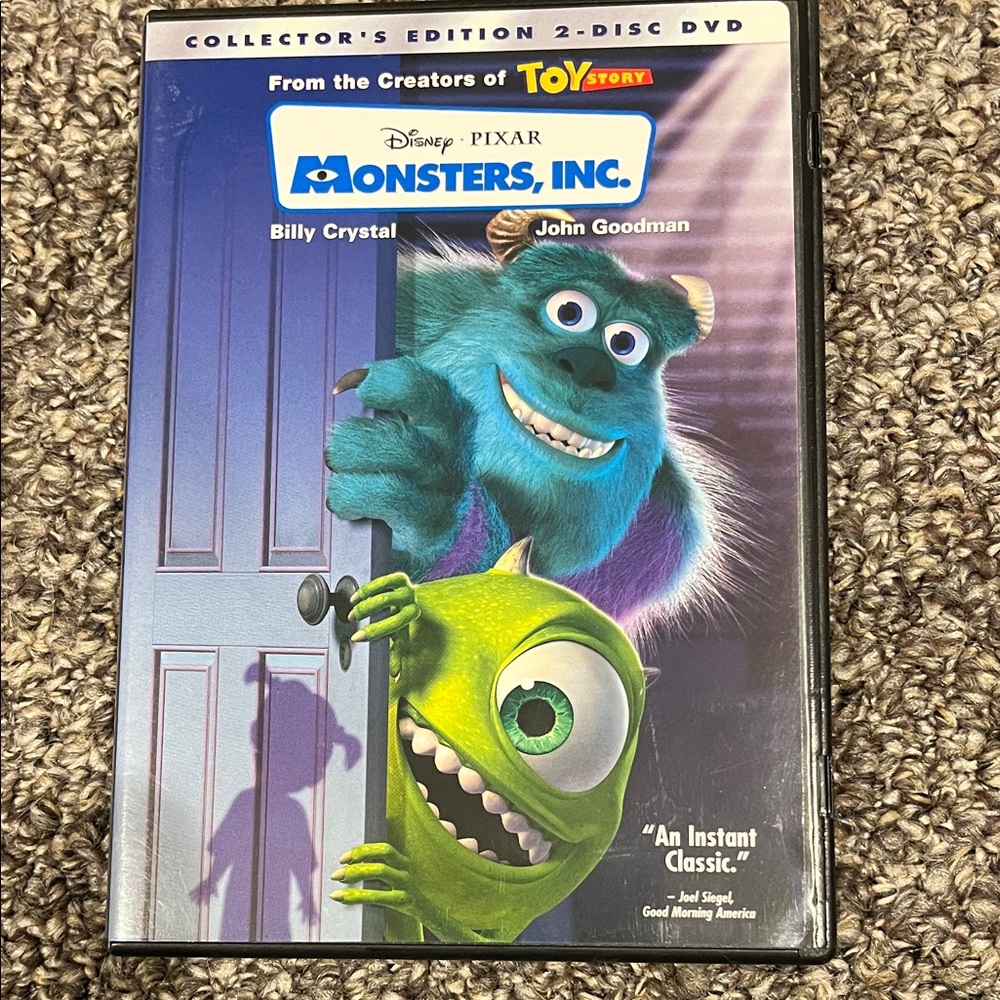 Monsters, Inc. Collector's Edition DVD - Picture 2 of 8